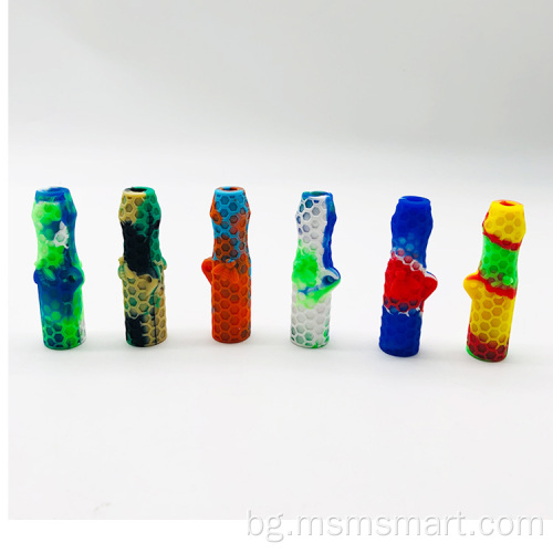 Цветни аксесоари за шиша Силиконови накрайници за уста за наргиле